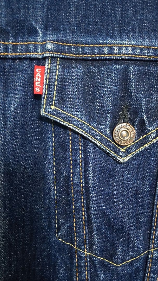 SUGAR CANE 1962 3rdタイプデニムGジャン XL SIZE42