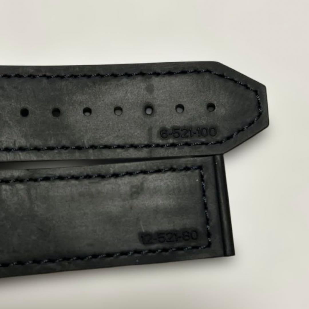 ウブロ　ベルルッティ　クラッシックフュージョン　ベルト　時計　レザー　ラバー