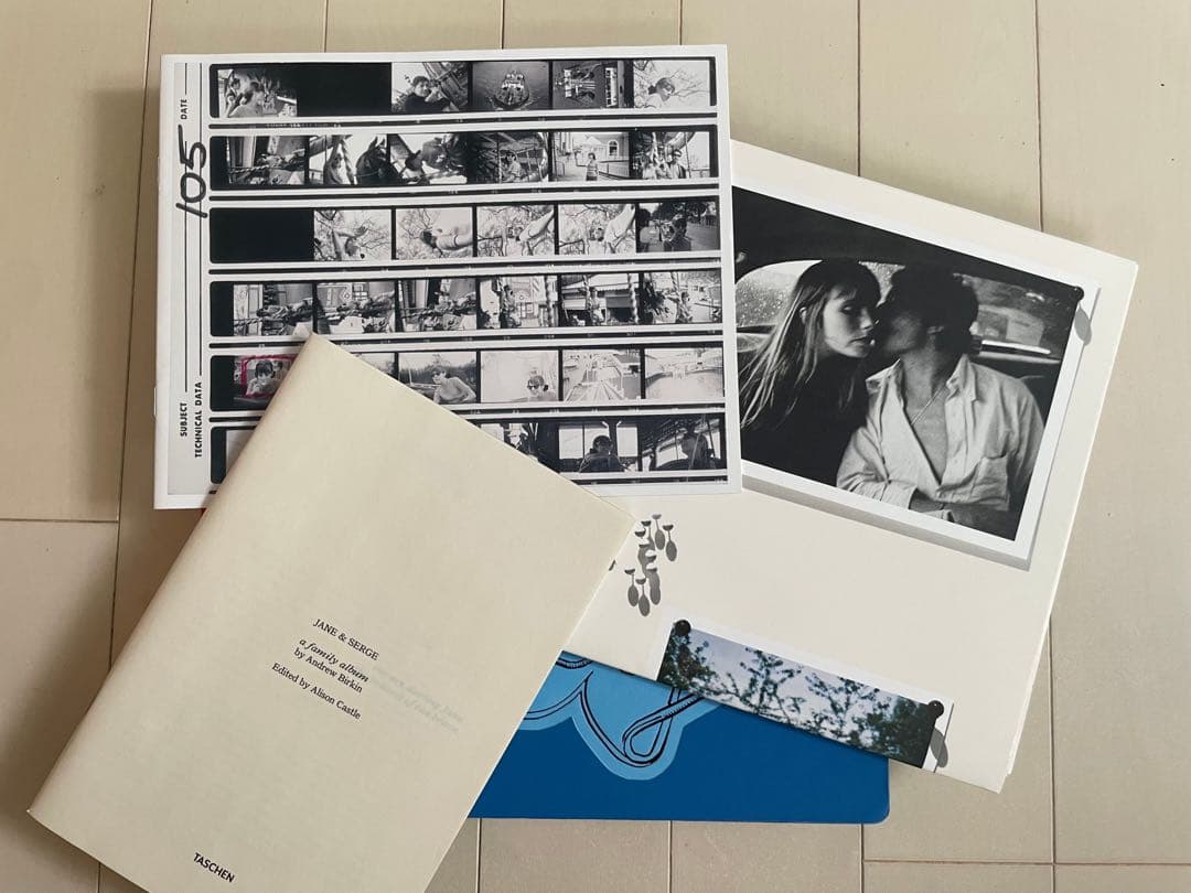 A Family Album 【超希少】セルジュ・ゲンズブール　バーキン