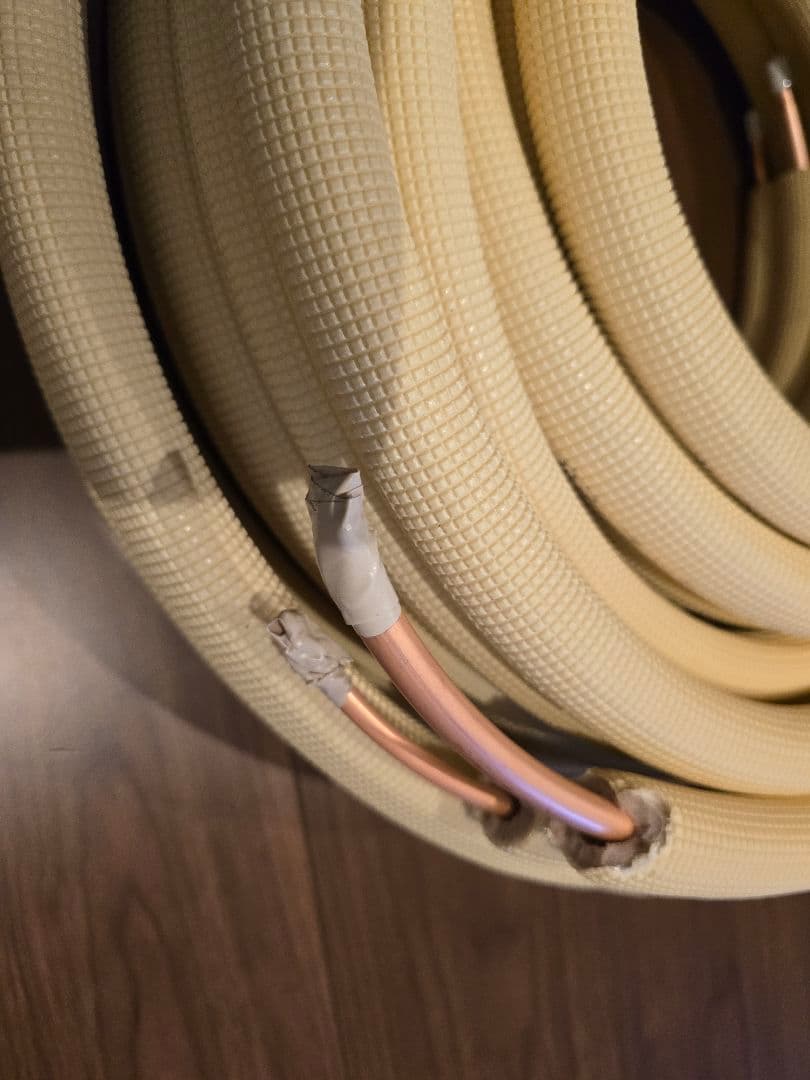 オーケースカイ　ペアコイル　冷媒 2分3分　K-HP23E　15 m