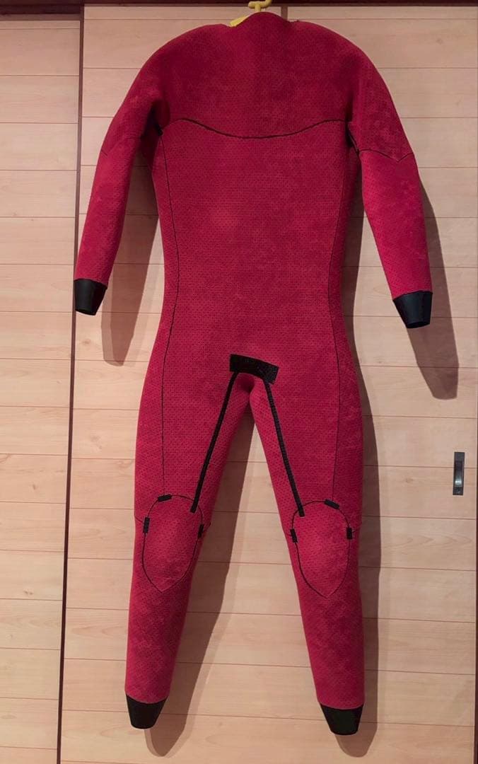 mellow　wetsuits メロー 冬用ロングチェストジップフルスーツ ＭL