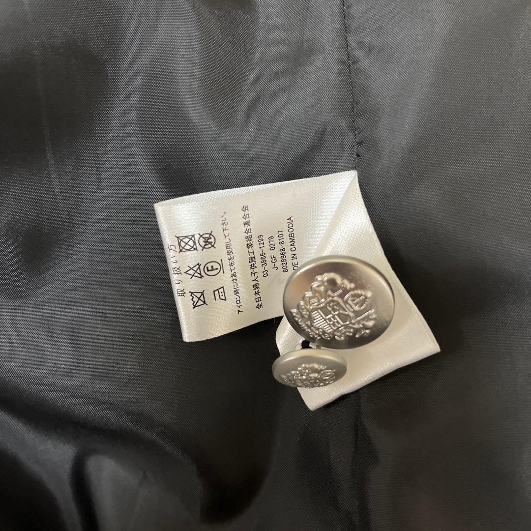 【極美品】ワンダーファクトリー 男の子　フォーマルスーツ　150 ネイビー