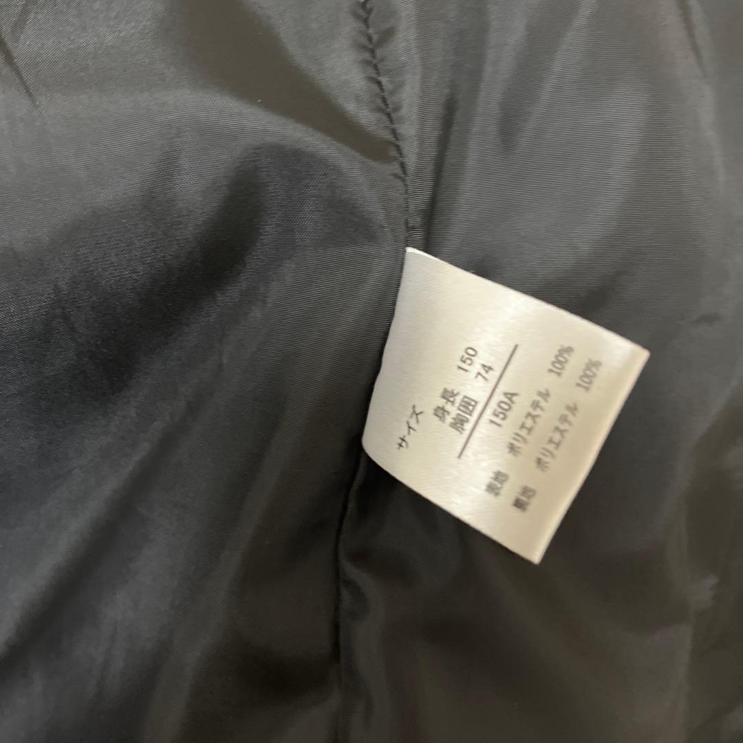 【極美品】ワンダーファクトリー 男の子　フォーマルスーツ　150 ネイビー