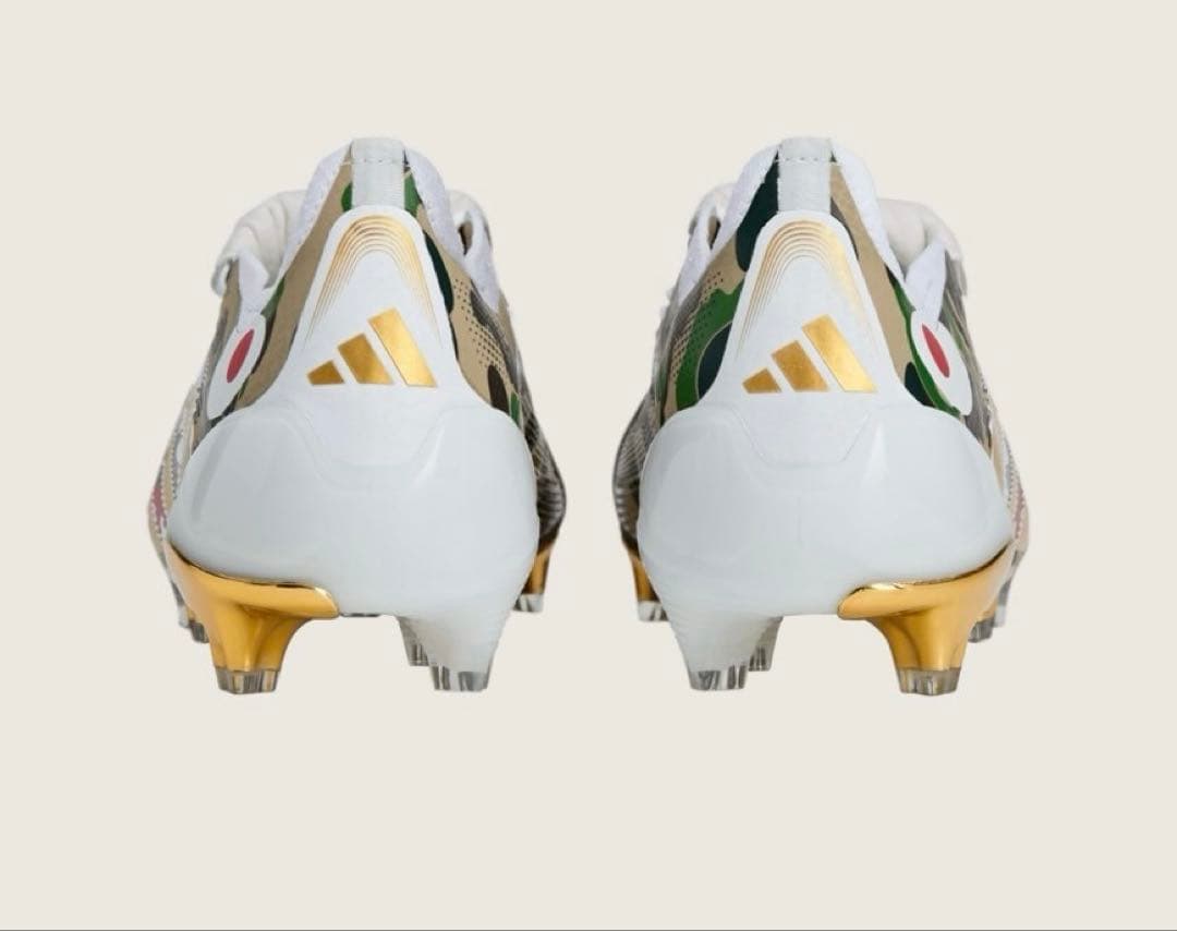 アディダス BAPE × ADIDAS プレデター エリート コラボ 26.0