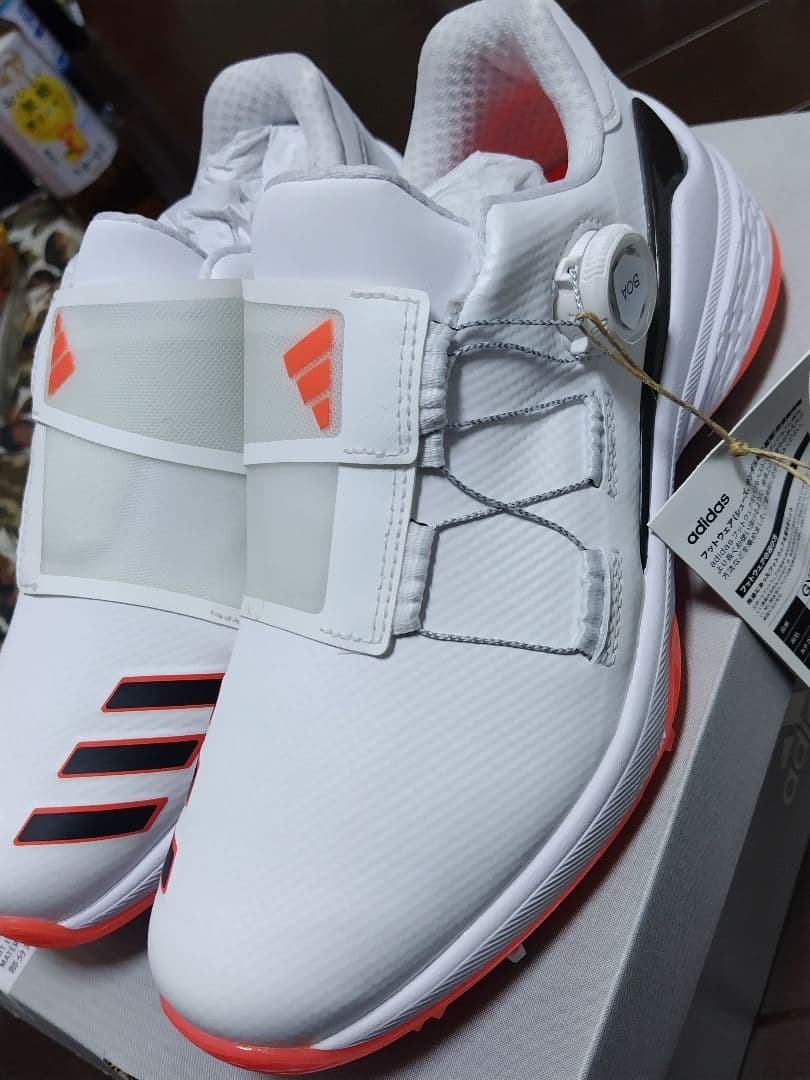 ZG23boaアディダスゴルフシューズ