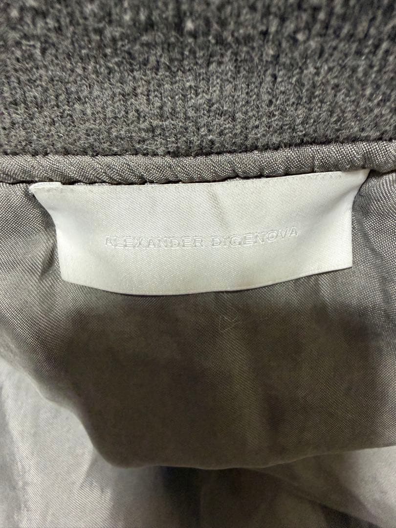 ALEXANDER DIGENOVA BOMBER ディジェノバ　ジャケット