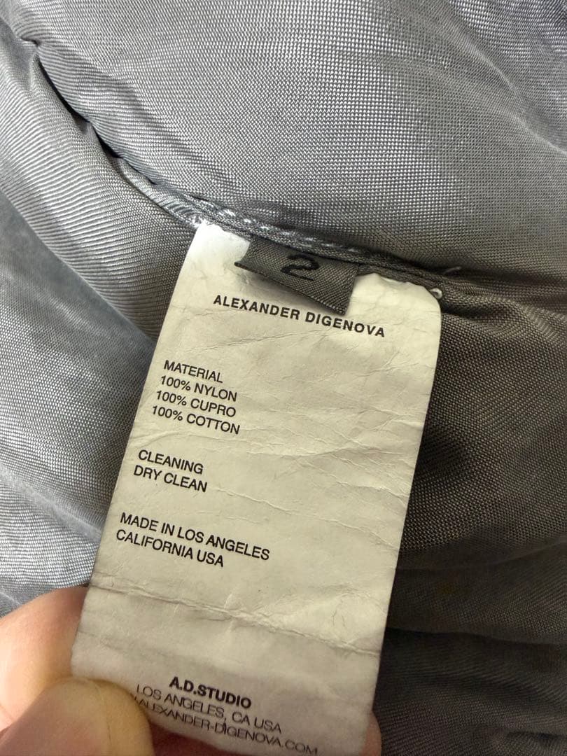 ALEXANDER DIGENOVA BOMBER ディジェノバ　ジャケット