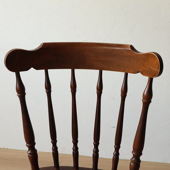 アンティーク キツツキ 飛騨産業 ウィンザーチェア ブナ材 古家具 無垢材