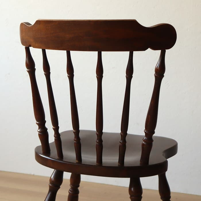 アンティーク キツツキ 飛騨産業 ウィンザーチェア ブナ材 古家具 無垢材