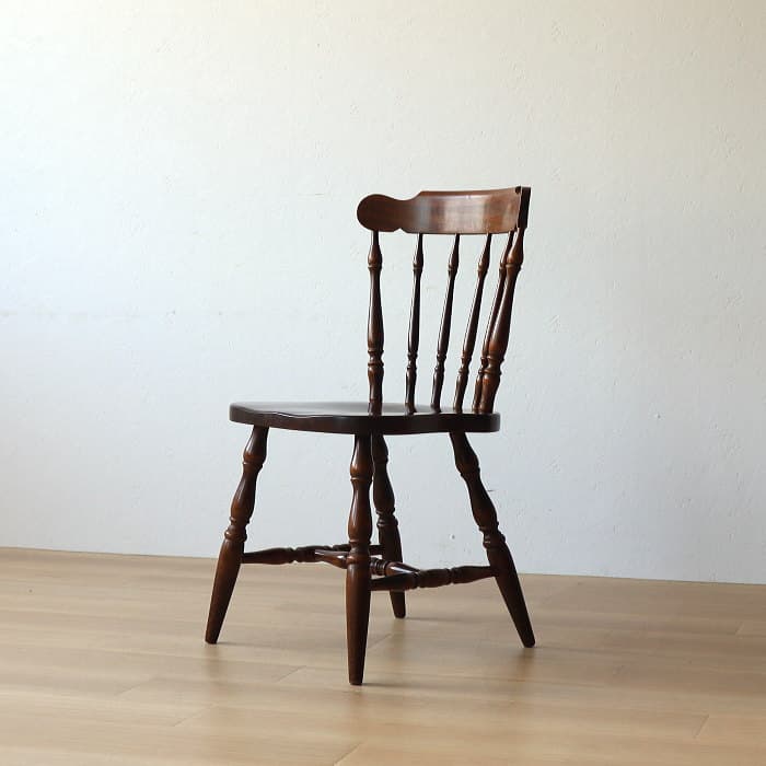 アンティーク キツツキ 飛騨産業 ウィンザーチェア ブナ材 古家具 無垢材