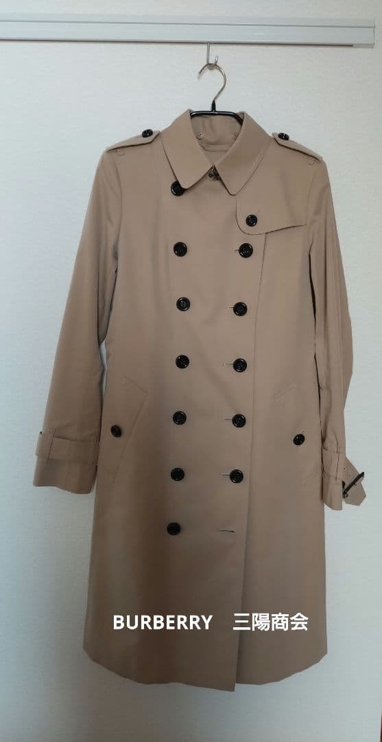 BURBERRY　トレンチコート　三陽商会