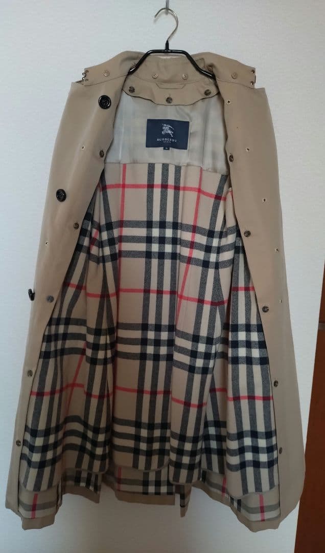 BURBERRY　トレンチコート　三陽商会
