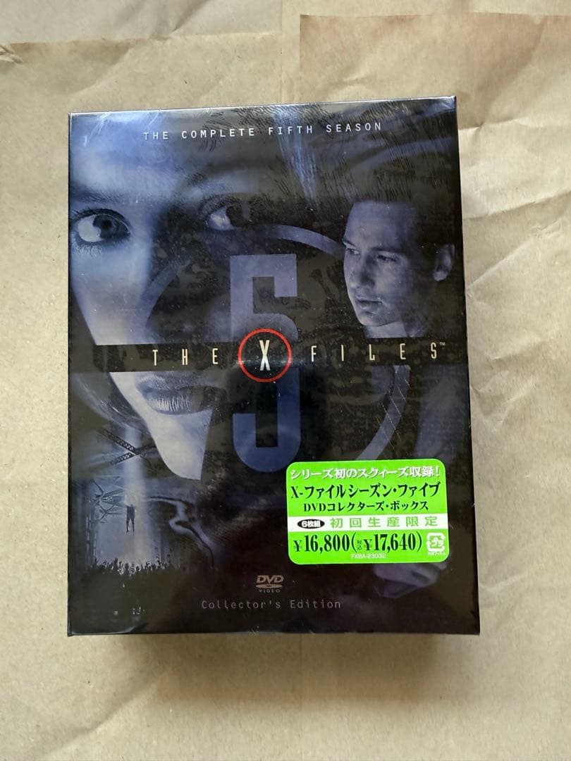 X-Files コレクターズエディション DVD シーズン4〜7 新品