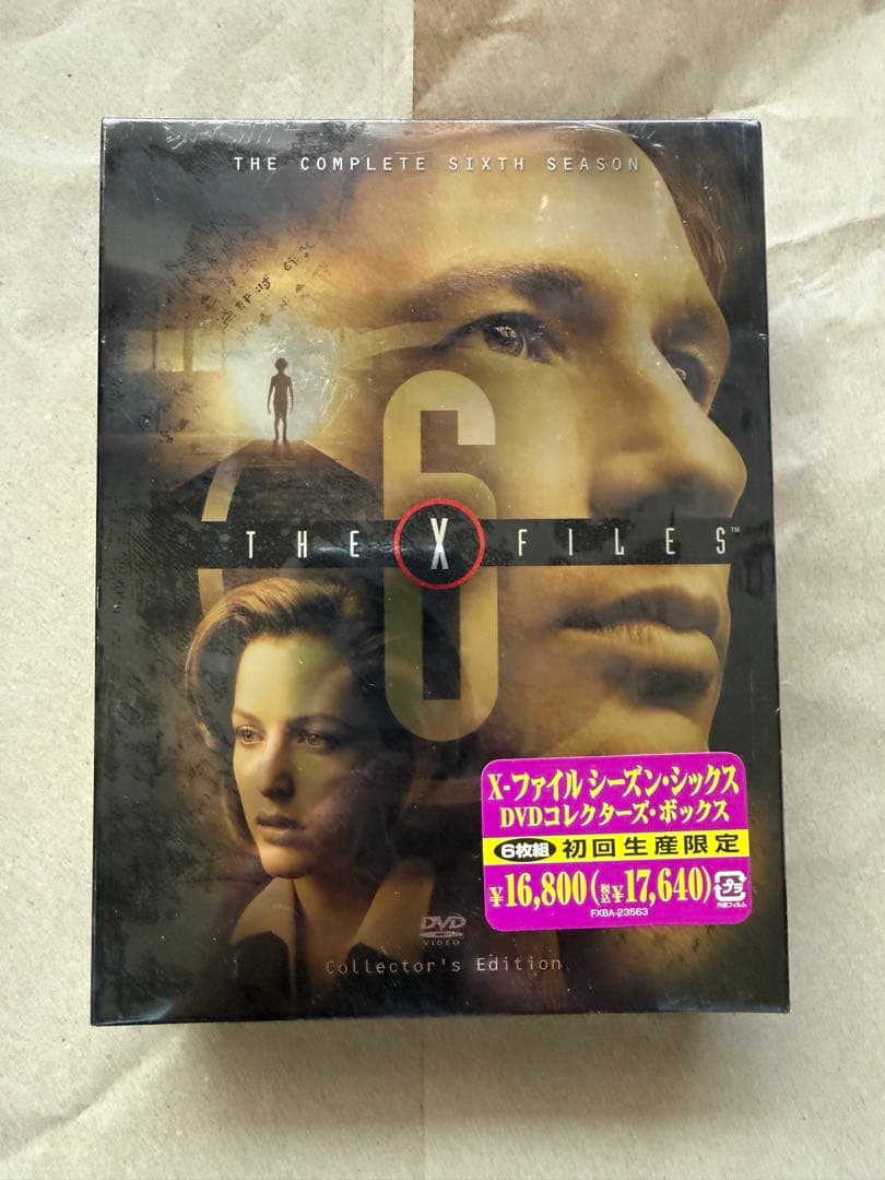 X-Files コレクターズエディション DVD シーズン4〜7 新品
