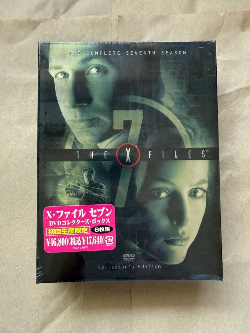 X-Files コレクターズエディション DVD シーズン4〜7 新品