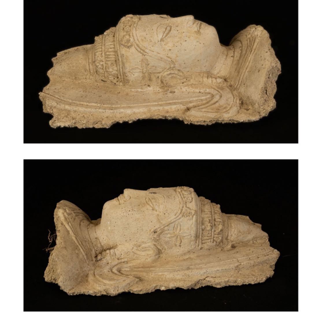 ガンダーラ　チベット　インド　中国　石彫　仏像　石仏