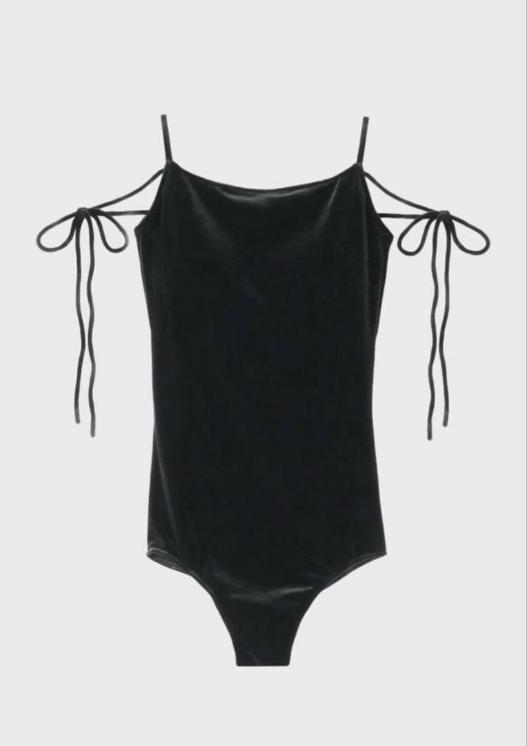 新品未使用 THE TOE Volvi Velour Swimwear