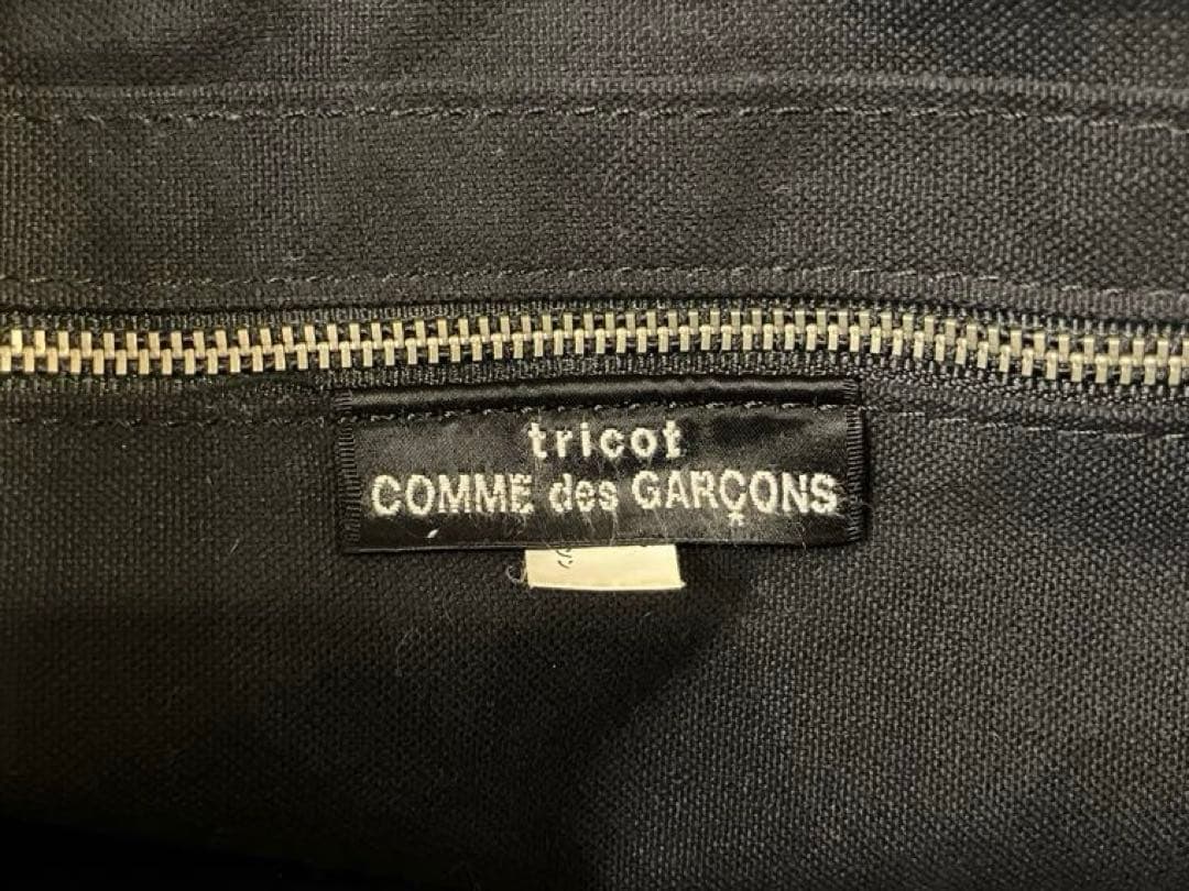 COMME des GARCONS キャンバストートバッグ