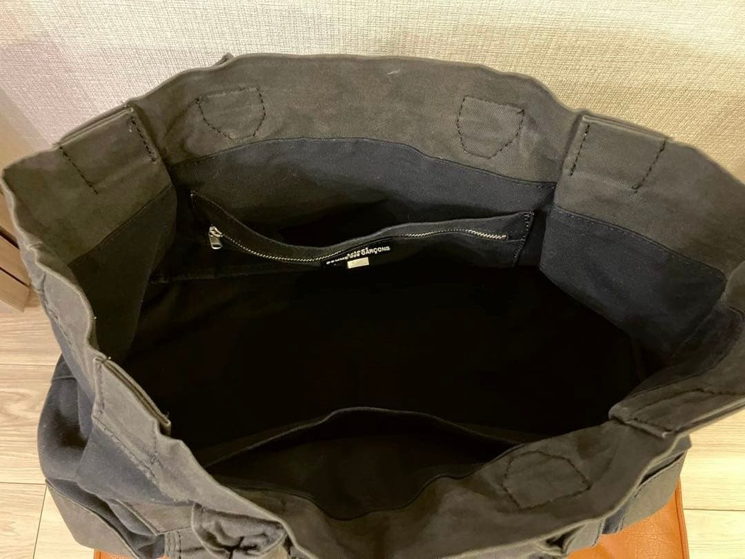 COMME des GARCONS キャンバストートバッグ