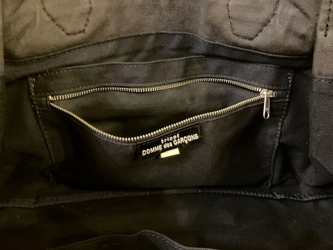 COMME des GARCONS キャンバストートバッグ