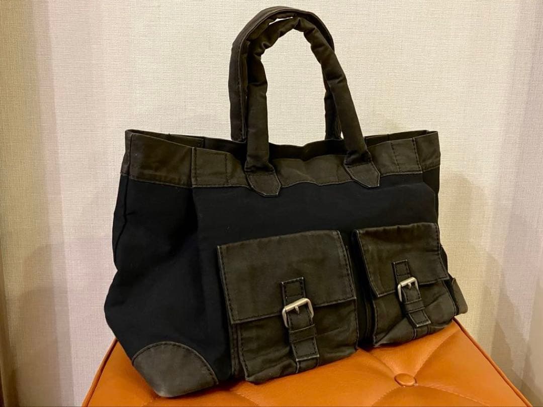 COMME des GARCONS キャンバストートバッグ