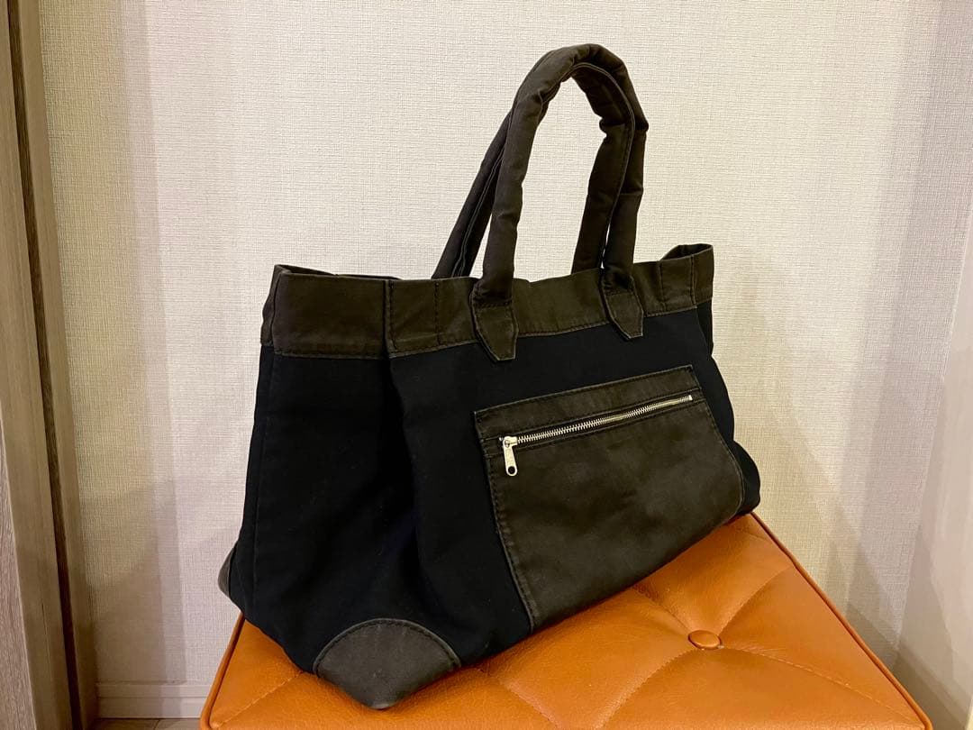 COMME des GARCONS キャンバストートバッグ