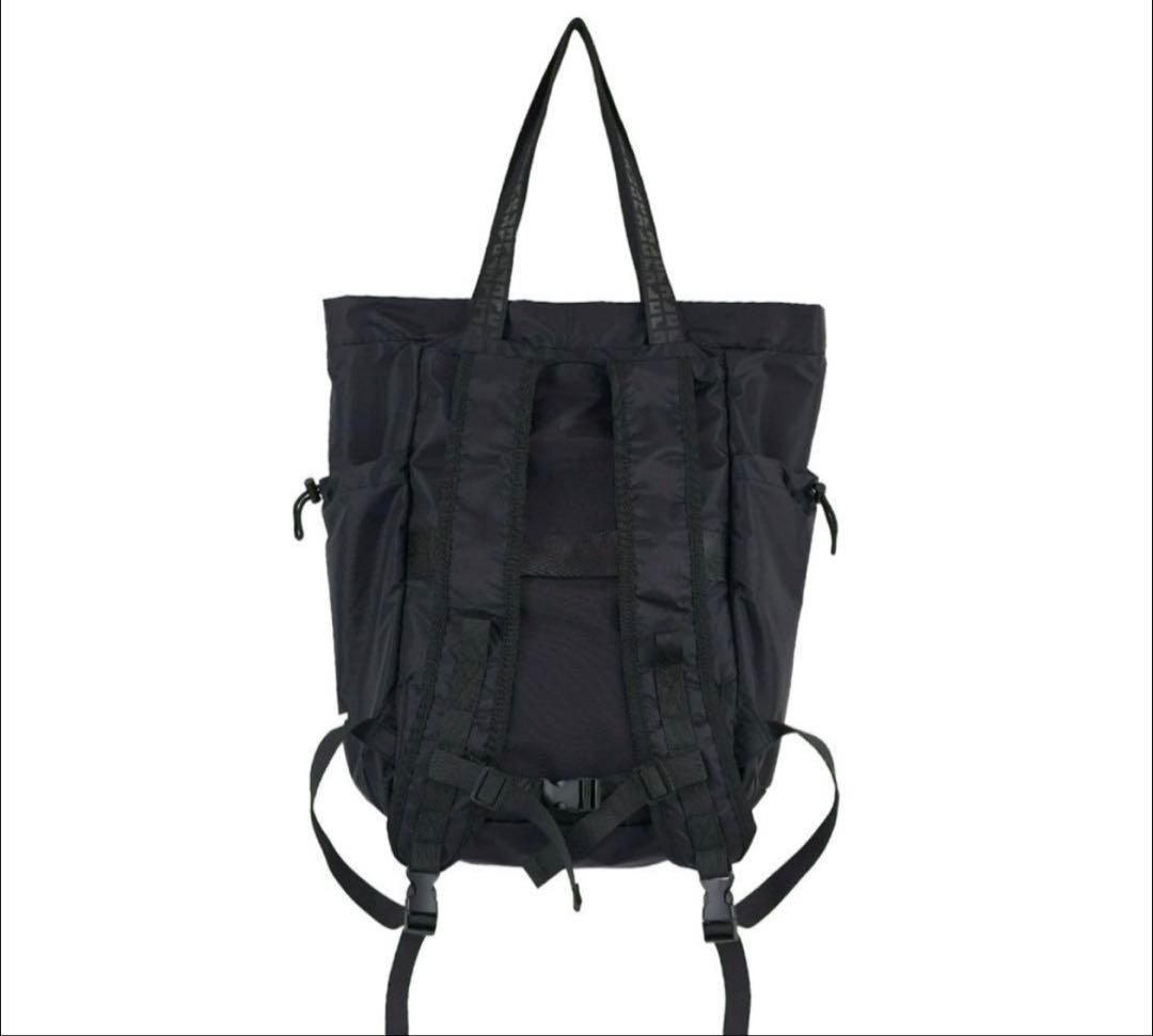 【新品未使用】サカナクションNFmember限定NF BACKPACK TOTE