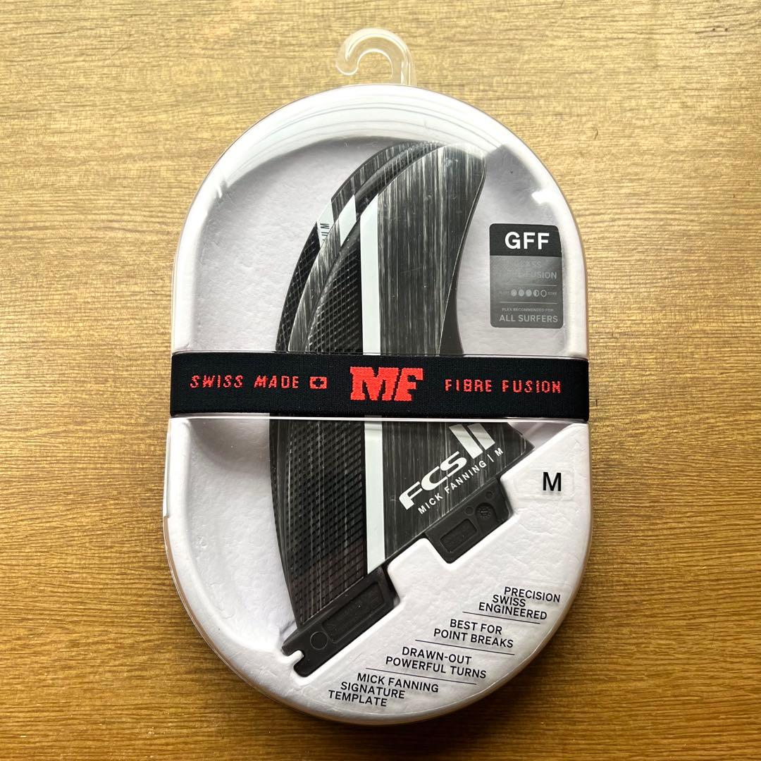 FCS2 FCS fin MF GFF ミックファニング M トライフィン