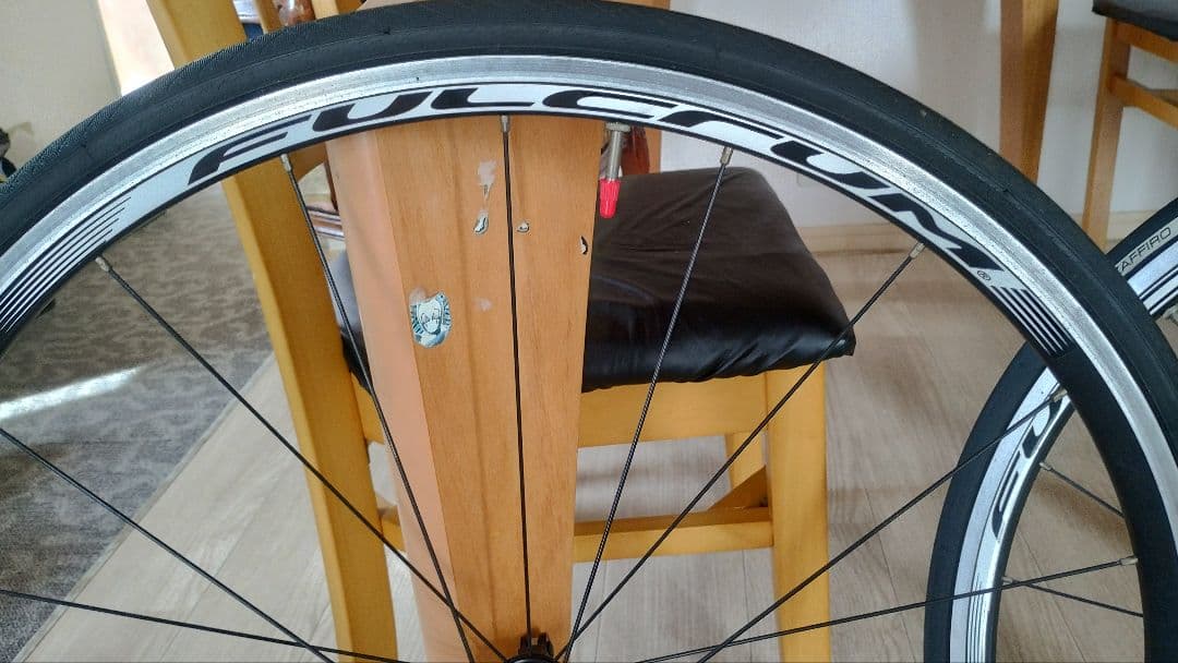 【美品】フルクラム　レーシング7　前後ホイール