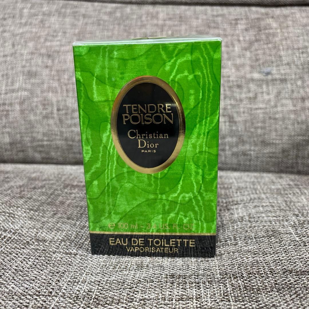 【未開封】Dior ディオール タンドゥル プワゾン オード トワレ100ml