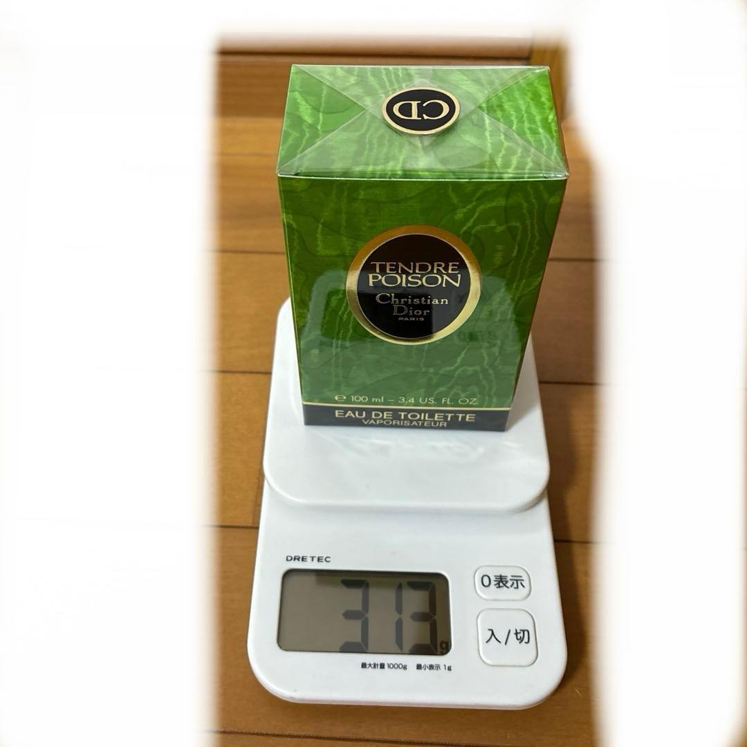 【未開封】Dior ディオール タンドゥル プワゾン オード トワレ100ml