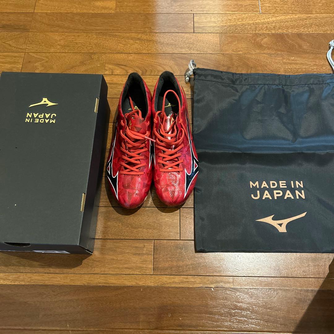 シューズ Mizuno Alpha2japan 25cm
