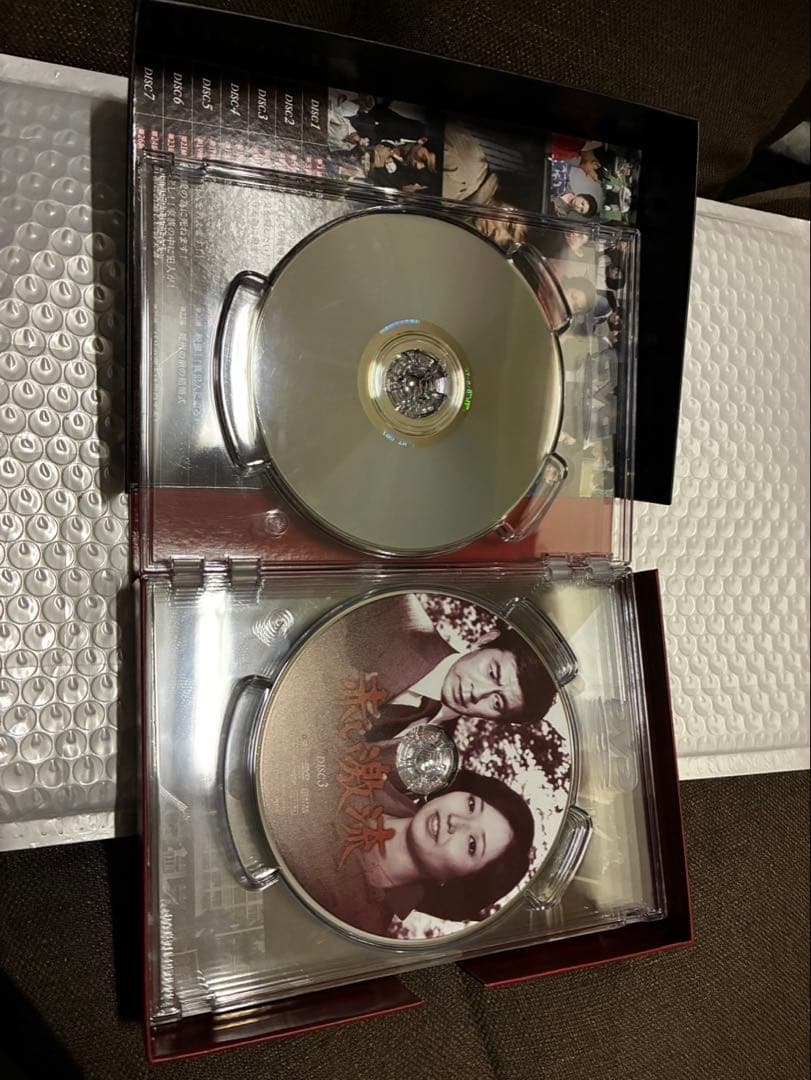 赤い激流（DVD BOX7枚組）大映テレビドラマ