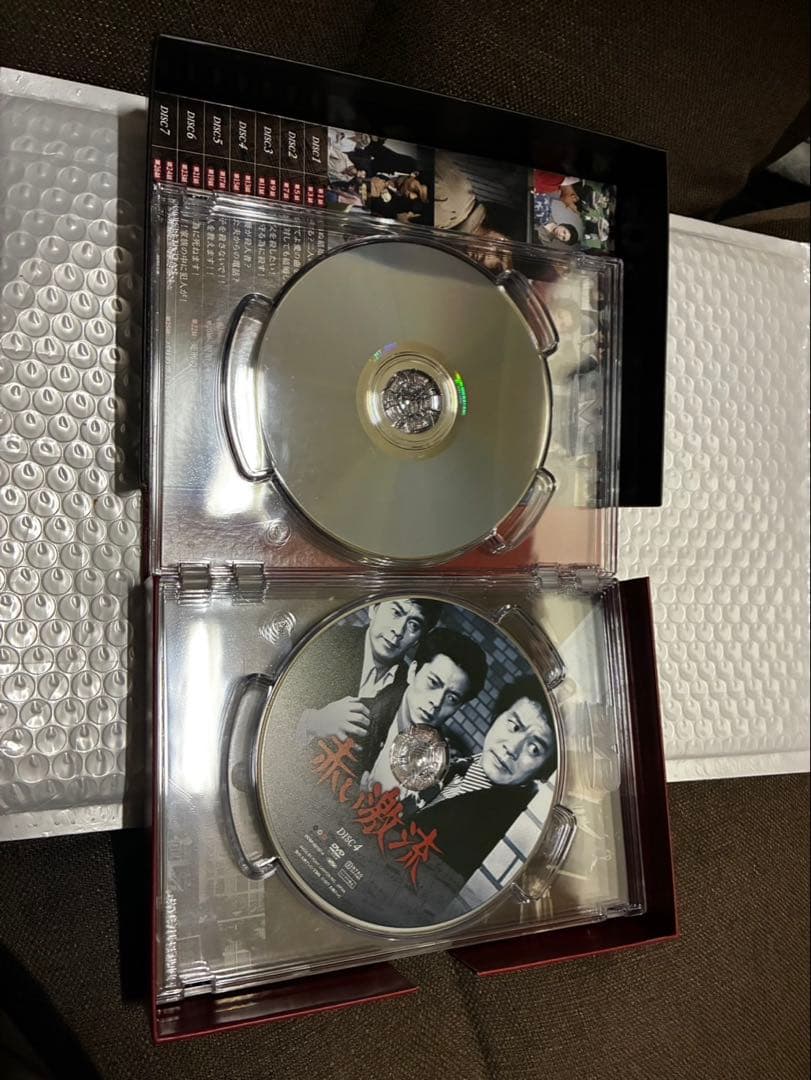 赤い激流（DVD BOX7枚組）大映テレビドラマ