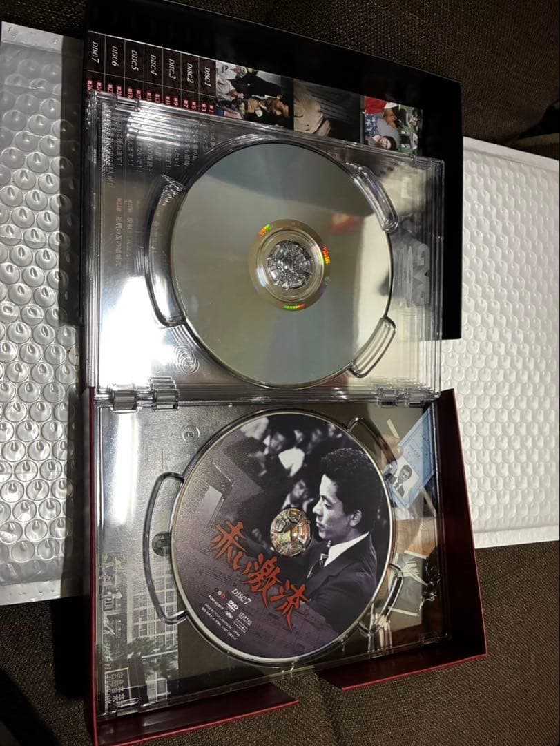赤い激流（DVD BOX7枚組）大映テレビドラマ