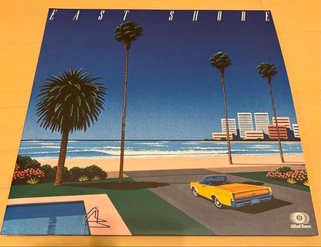 【２枚組/限定盤】Bronze/East Shore,EBT00019,永井博