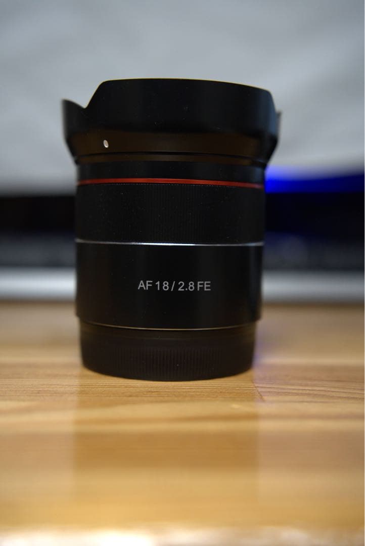 SAMYANG AF 18/2.8 FE Eマウントレンズ
