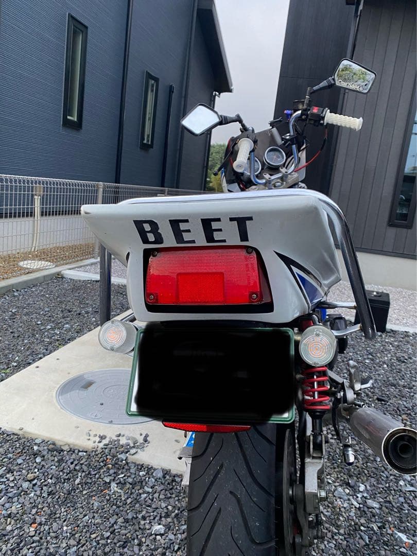 インパルス　beetテールカウル