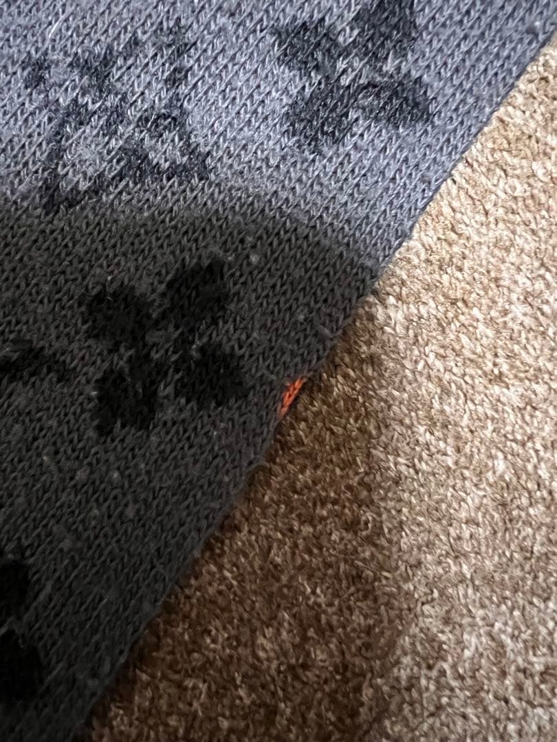 ルイヴィトンマフラー ブラック系 メンズ