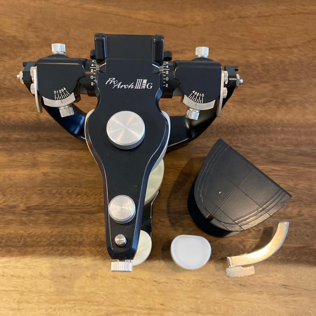 プロアーチⅢEG 半調節咬合器 蝋模型付き 歯科技工