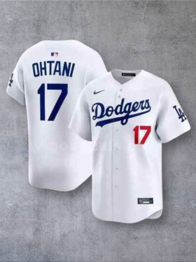 【新品1】米国版 NIKE 大谷翔平 ドジャース ユニフォーム 背番号17 S