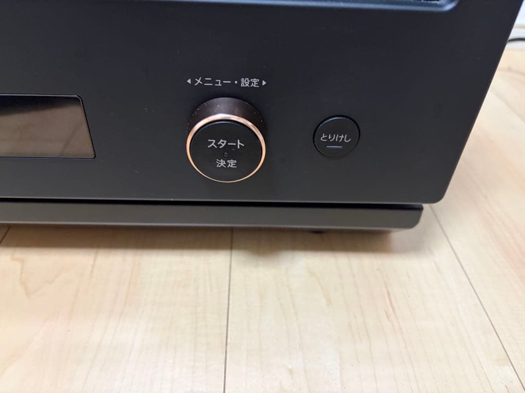 美品！！SHARP オーブンレンジ RE-SD18A-B 2021年製