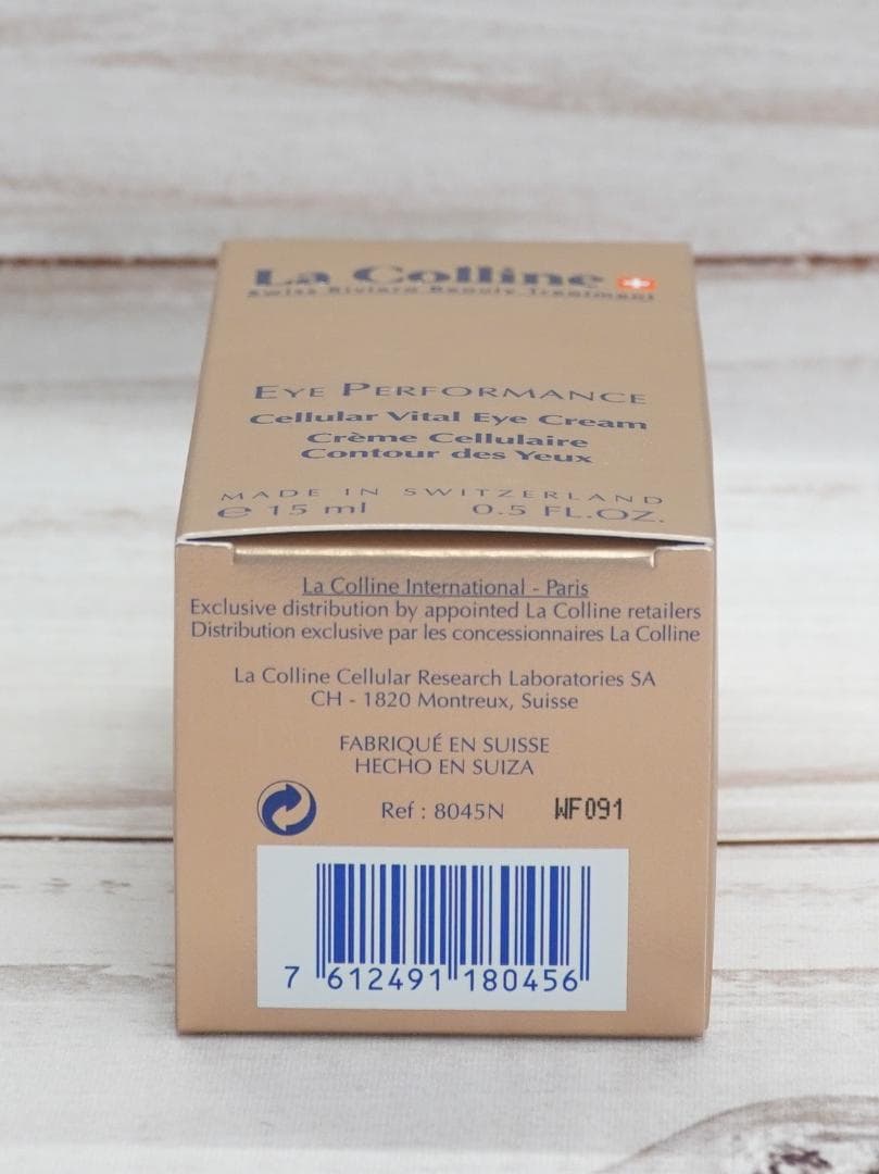 La Colline Eye Performance 15ml アイクリーム