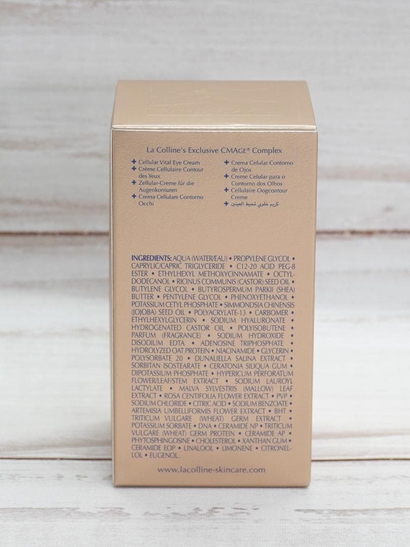 La Colline Eye Performance 15ml アイクリーム