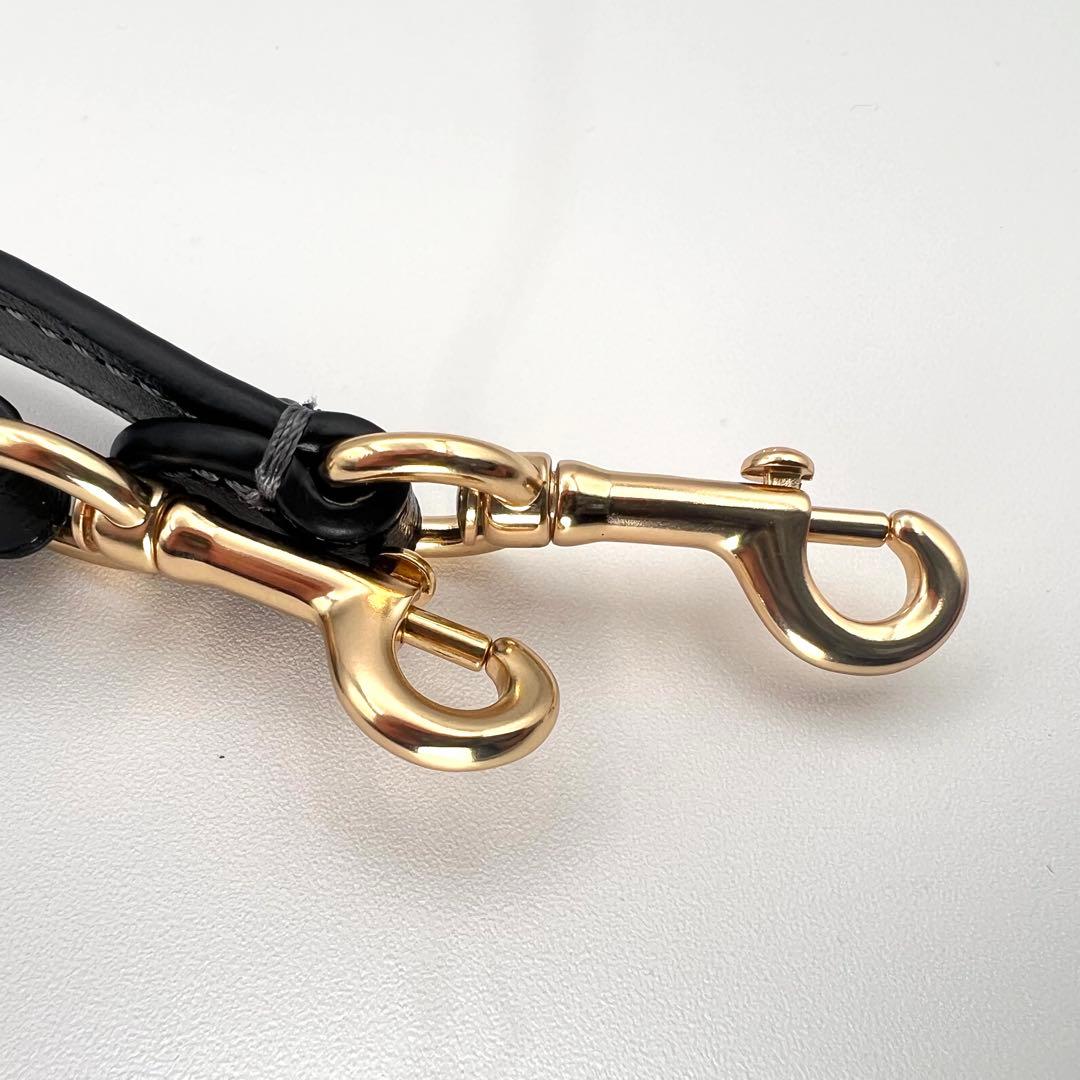 【美品】COACH コーチ クロスボディ・シグネチャー キャンバス スマホ