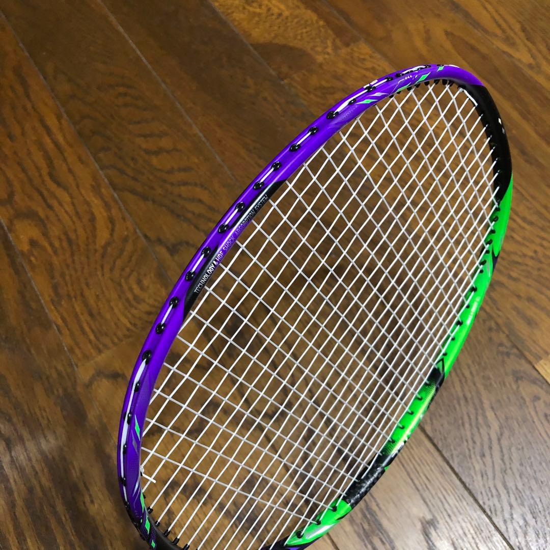 リーニン　ハルバーテック9000 4UG5 修理品　バドミントンラケット
