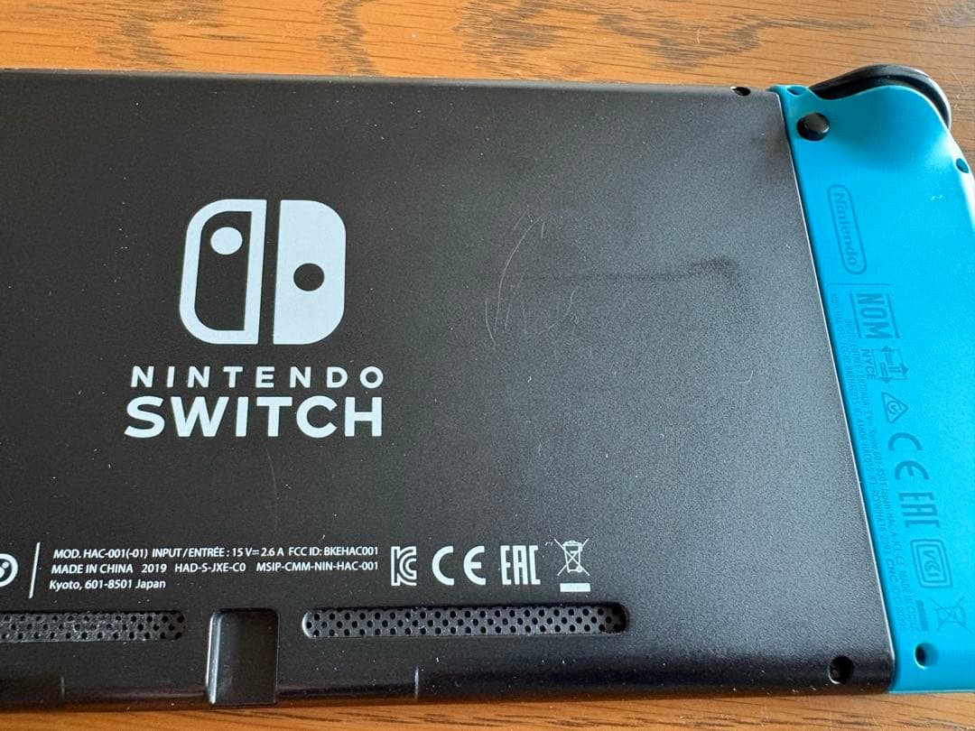 j*o様 Nintendo Switch Joy-Con (L) ネオンブルー/