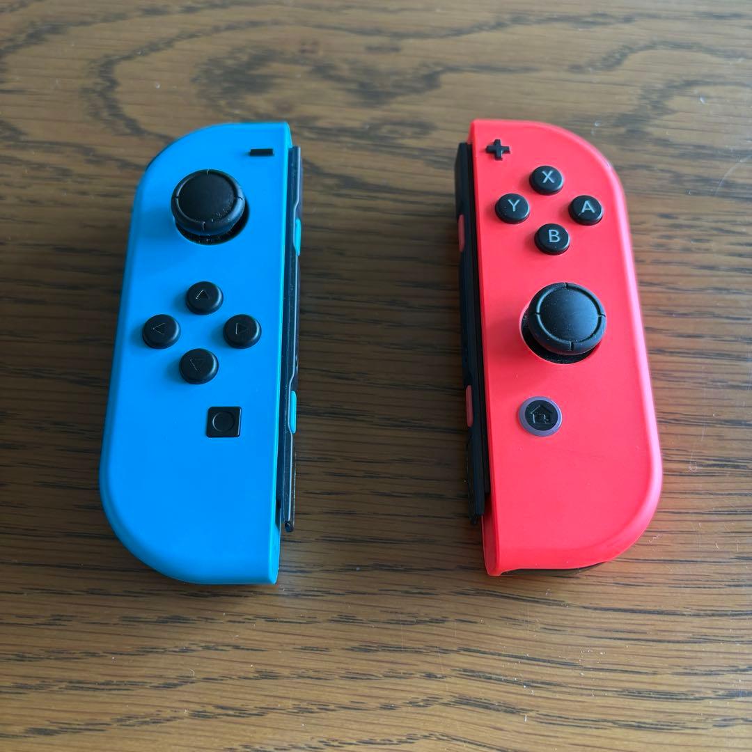 j*o様 Nintendo Switch Joy-Con (L) ネオンブルー/