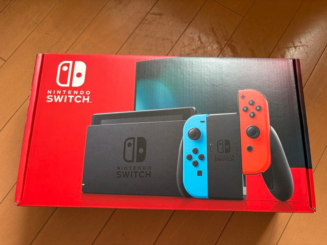 j*o様 Nintendo Switch Joy-Con (L) ネオンブルー/