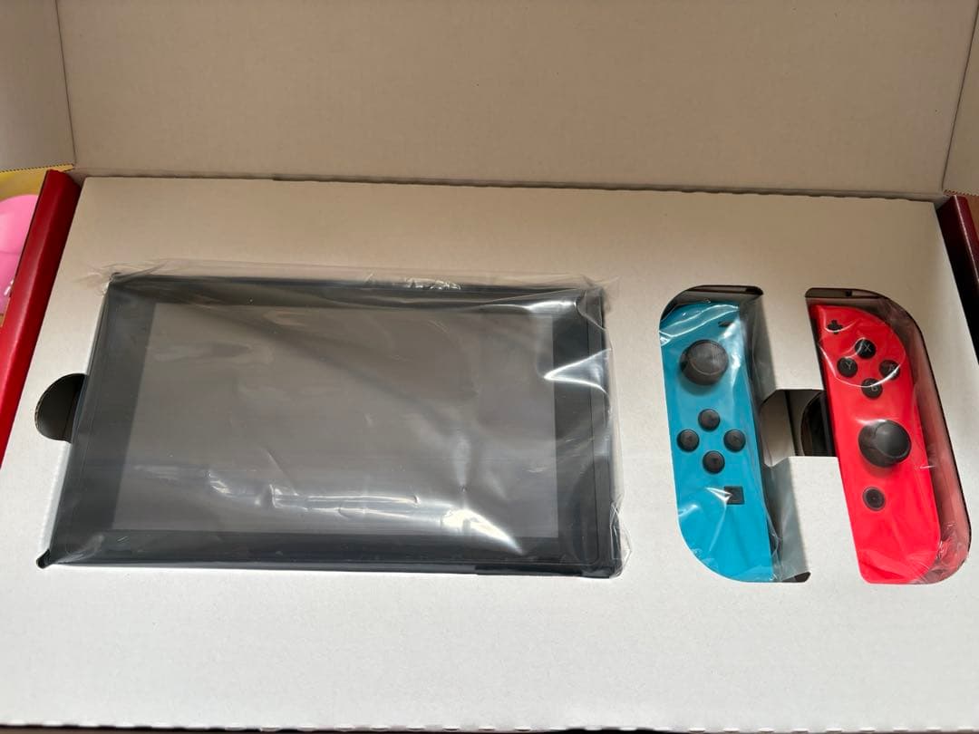 j*o様 Nintendo Switch Joy-Con (L) ネオンブルー/